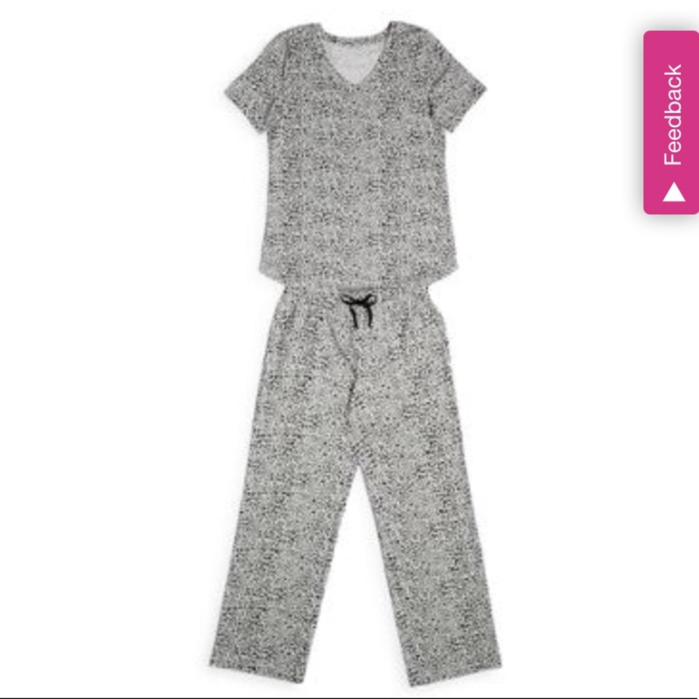 NWT Vera Bradley knit pajama set - Picture 3 of 7